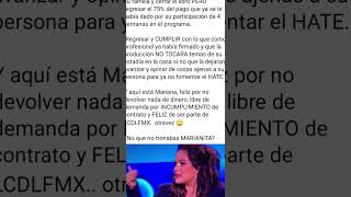 Mariana Echeverria regreso a las Galas para no regresar más del 70 que cobro de LCDLF [upl. by Conchita]