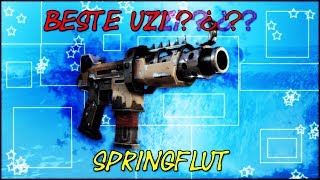 RDW  SPRINGFLUT  Energie  Beste Uzi  Fortnite Rette Die Welt [upl. by Gianina]