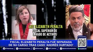 Andrés Hurtado exjefa de Migraciones rinde declaraciones en caso contra conductor de televisión [upl. by Eberhard]