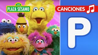 Plaza Sésamo ¡Canta con Abby y sus amigos la letra del día quotPquot  Canción [upl. by Aloisia]