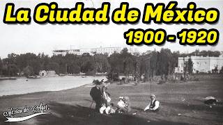 Explorando el México de Ayer La Ciudad de México 19001920 [upl. by Fital]