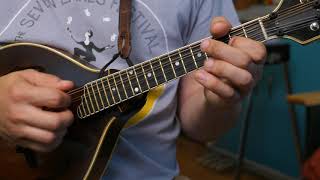 Red Haired Boy Simple To Complex  Mandolin Lesson [upl. by Alphonso]