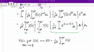 Transformada de Laplace  Propriedades  Modulação e convolução [upl. by Lienahs998]