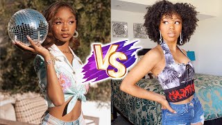 That Girl Lay Lay Alaya High VS Riele Downs Natural Transformation 🌟 2023  From 0 To Now [upl. by Anuhsal]