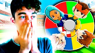 LA RULETA DECIDE MI EQUIPO en INAZUMA ELEVEN VICTORY ROAD [upl. by Ahsietal]