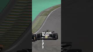 Iban volando robando y estorbando en Interlagos f1 F124 simracing elbarbastvmx [upl. by Ariay478]