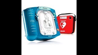 AED Brands  Philips HeartStart OnSite  Demo Video [upl. by Akirrehs]