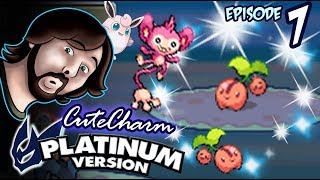 Slather the Bark for Shiny Cherubi Ep7 Platinum Cute Charm [upl. by Alvis]