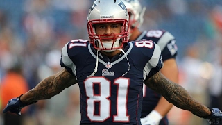 Aaron Hernandez Career Highlights  20102012 [upl. by Fiester]