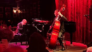 Ron Carter and Bill Charlap at Birdland 10252024 no video [upl. by Linsk83]