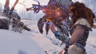 Horizon Zero Dawn™  Quadruple Daemonic Shellwalker  Control Tower  Ultra Hard [upl. by Siderf]