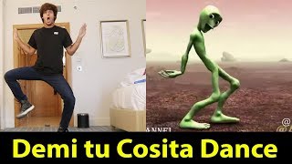 Best Dame Tu Cosita Dance By Shahmeer [upl. by Ecienahs]