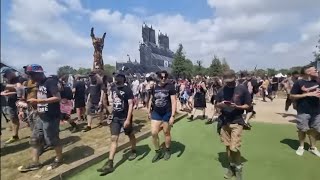 Hellfest 2022  Huge Walkthrough what a place [upl. by Pestana]