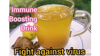 രോഗപ്രതിരോധശേഷി കൂട്ടാൻ ഒരു Healthy Drink Immunity Boosting Drink [upl. by Atteselrahc102]