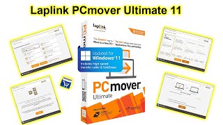 Laplink PCmover Ultimate 11  Moves your Applications  AS Technical  online earning [upl. by Euqinoj]