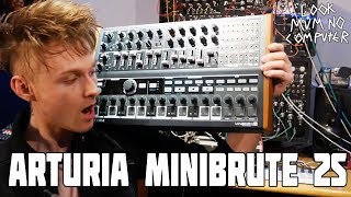 ARTURIA MINIBRUTE 2S [upl. by Oiram785]