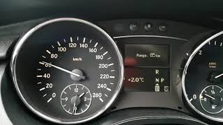 MERCEDES R320 CDI 0100 0120 Acceleration 30 V6 REMAP 7G Tronic FULL HD 1080p 60fps [upl. by Ulrick]