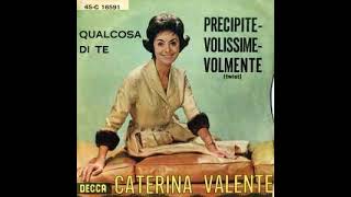 Caterina Valente  Precipitevolissimevolmente 1962 [upl. by Yerffoeg997]