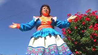 CHOLITA DEL HUASCARÁN SEGUIRÉ CANTANDO  CONJ AIRES ANDINOS DE HUARAZ  ANCASH  PERÚ [upl. by Aisiat]