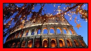 Mercatini di Natale a Roma dove respirare un’atmosfera magica [upl. by Odlanor551]