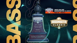 2022 Online Bassmaster Classic  Lets Play Round 1 February 24  March 1 [upl. by Annahc]