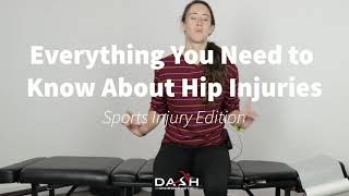 Everything You Need to Know About Hip Injuries Sports Edition [upl. by Seana]