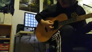 Verkkars EZ4ENCE played in verkkars ACOUSTIC COVER [upl. by Annirac]