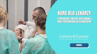 Kurs dla lekarzy z podawania toksyny botulinowej oraz mezoterapii [upl. by Amersham]