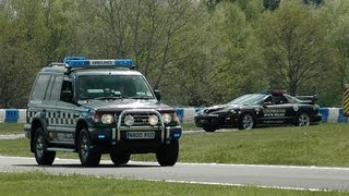 2013 Brooklands Mayday Emergency Vehicles Day Part 1  Vehicles Arriving [upl. by Ecidnacal427]