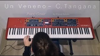 Un Veneno  C Tangana Niño de Elche Piano Cover [upl. by Ahsena]