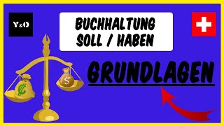 Wie geht Buchhaltung  Grundlagenvideo Schweizer Buchhaltung  EINFACH ERKLÄRT [upl. by Gusella598]