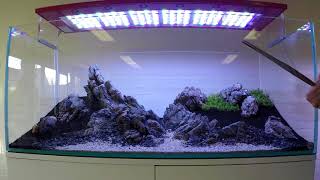 Step by Step  Aquaflora 120cm Interzoo  Time Lapse [upl. by Atinor]