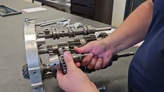 Samsonas Subaru Impreza STI 6speed Sequential gearbox assembly [upl. by Atiraj]