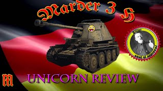 War Thunder Marder III H Super Unicorn Review [upl. by Ronoc21]