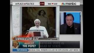 Christopher Hitchens Arrest The Pope [upl. by Wiedmann]