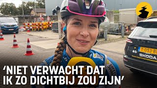 Ilse Pluimers laat zich zien aan het grote publiek in Simac Ladies Tour [upl. by Pepito]