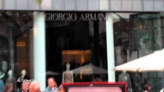 AutoWeek TV for 62111 Fiats overrun Rodeo Drive [upl. by Malena]