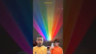 Amazing colourful flashlight 😲🔦 rainbowlight flashlight [upl. by Laynad]