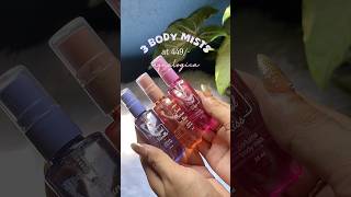 3 body mists at 449 🤩 unboxing bodymist perfume aqualogica [upl. by Rentsch]