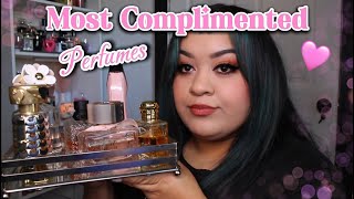 Most Complimented Perfumes  This Month [upl. by Elbam]