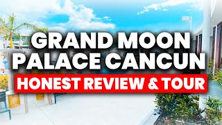 Moon Palace The Grand Cancun  AllInclusive  HONEST Review amp Full Tour [upl. by Koblas]