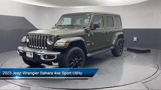 2023 Jeep Wrangler Sahara 4xe Sport Utility Burnsville Shakopee Prior Lake Apple Valley Eagan M [upl. by Isadora]