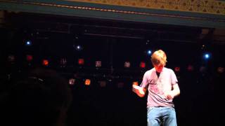 NEW Bo Burnham quotYou dont know mequot Aladdin Theater Portland OR 10 [upl. by Ladnor]