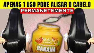 ALISAMENTO CASEIRO Que Me Ajuda Ficar SEM PROGRESSIVA 1 USO PODE ALISAR O CABELO PERMANENTEMENTE [upl. by Jannery363]