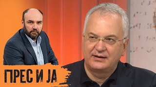 Radomir Diklić Dragan Šutanovac i Nebojša Bradić  PRES I JA [upl. by Tahp]