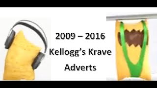 Which Kelloggs Krave Advert Is Best CHECK THIS HUGE COMPILATION [upl. by Imoyik161]