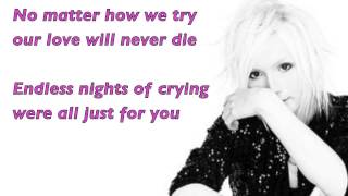 YOHIO quotSakura fallingquot with lyrics [upl. by Aikahc]