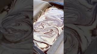 Cheesecake brownie recipe shorts [upl. by Oecam]