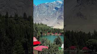 Shangrila Ressort Skardu  Lower Kachura Lake visitskardu nature skardutour shangrilaresort [upl. by Uv]