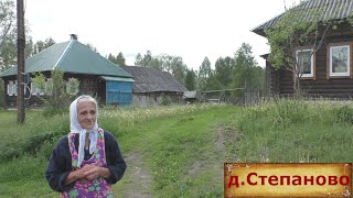 Деревня в глубинке Милая но грустная деревня Осталась только одна старейшая жительница деревни [upl. by Eliot]